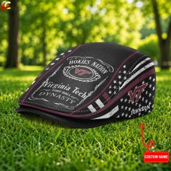Virginia Tech Hokies NCAA2 Premium Jeff Cap, Flat Cap M88