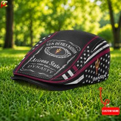Arizona State Sun Devils NCAA3 Premium Jeff Cap, Flat Cap M88