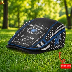 Memphis Tigers NCAA3 Premium Jeff Cap, Flat Cap M88