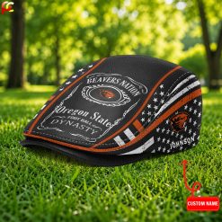 Oregon State Beavers NCAA3 Premium Jeff Cap, Flat Cap M88