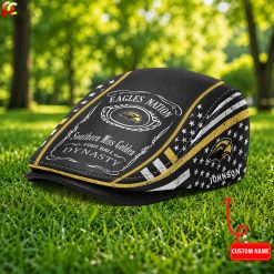 Southern Miss Golden Eagles NCAA3 Premium Jeff Cap, Flat Cap M88