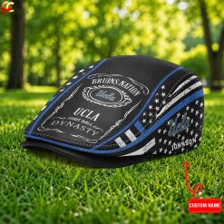 UCLA Bruins NCAA3 Premium Jeff Cap, Flat Cap M88