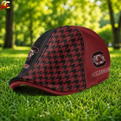 South Carolina Gamecocks NCAA Premium Ivy Cap, Flat Cap M03