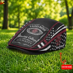 Boston College Eagles NCAA4 Premium Jeff Cap, Flat Cap M88