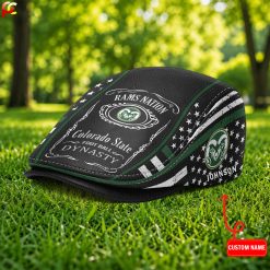 Colorado State Rams NCAA4 Premium Jeff Cap, Flat Cap M88