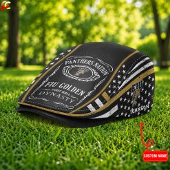Fiu Golden Panthers NCAA4 Premium Jeff Cap, Flat Cap M88