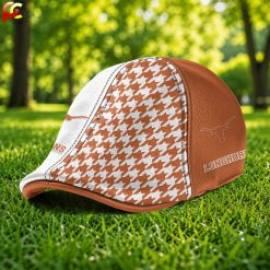 Texas Longhorns NCAA Premium Ivy Cap, Flat Cap M03