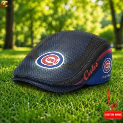 Chicago Cubs MLB Premium Jeff Cap, Flat Cap M33