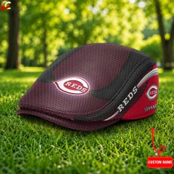 Cincinnati Reds MLB Premium Jeff Cap, Flat Cap M33