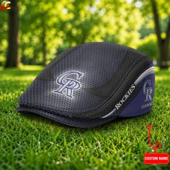 Colorado Rockies MLB Premium Jeff Cap, Flat Cap M33