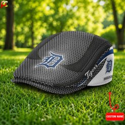 Detroit Tigers MLB Premium Jeff Cap, Flat Cap M33