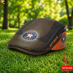 Houston Astros MLB Premium Jeff Cap, Flat Cap M33