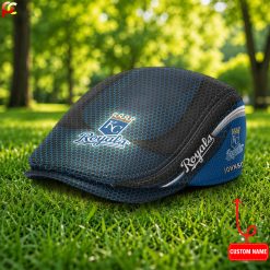 Kansas City Royals MLB Premium Jeff Cap, Flat Cap M33