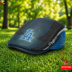 Los Angeles Dodgers MLB Premium Jeff Cap, Flat Cap M33