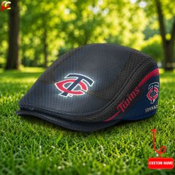 Minnesota Twins MLB Premium Jeff Cap, Flat Cap M33