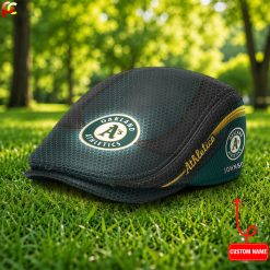 Oakland Athletics MLB Premium Jeff Cap, Flat Cap M33