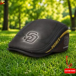 San Diego Padres MLB Premium Jeff Cap, Flat Cap M33