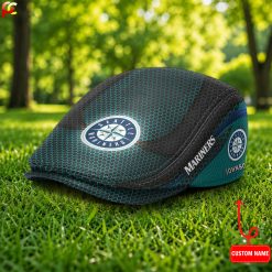 Seattle Mariners MLB Premium Jeff Cap, Flat Cap M33