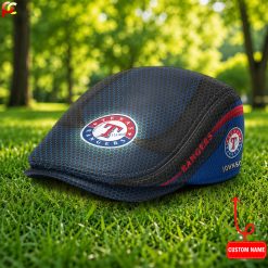 Texas Rangers MLB Premium Jeff Cap, Flat Cap M33