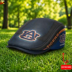 Auburn Tigers NCAA Premium Jeff Cap, Flat Cap M33