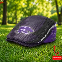Kansas State Wildcats NCAA Premium Jeff Cap, Flat Cap M33