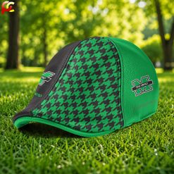 Marshall Thundering Herd NCAA2 Premium Ivy Cap, Flat Cap M03