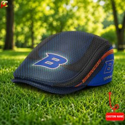 Boise State Broncos NCAA2 Premium Jeff Cap, Flat Cap M33