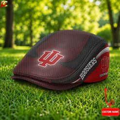 Indiana Hoosiers NCAA2 Premium Jeff Cap, Flat Cap M33