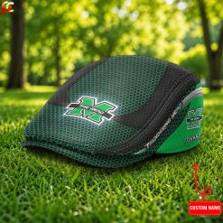 Marshall Thundering Herd NCAA2 Premium Jeff Cap, Flat Cap M33