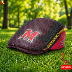 Maryland Terrapins NCAA2 Premium Jeff Cap, Flat Cap M33