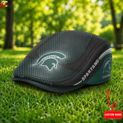 Michigan State Spartans NCAA2 Premium Jeff Cap, Flat Cap M33