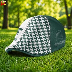 Michigan State Spartans NCAA2 Premium Ivy Cap, Flat Cap M03