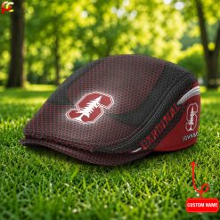 Stanford Cardinal NCAA2 Premium Jeff Cap, Flat Cap M33