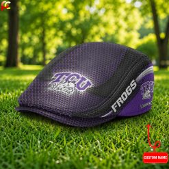 TCU Horned Frogs NCAA2 Premium Jeff Cap, Flat Cap M33