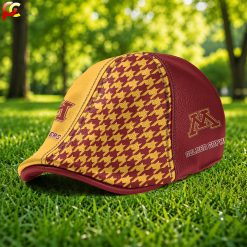 Minnesota Golden Gophers NCAA2 Premium Ivy Cap, Flat Cap M03