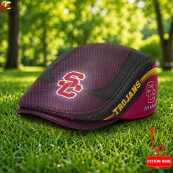 USC Trojans NCAA2 Premium Jeff Cap, Flat Cap M33