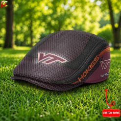 Virginia Tech Hokies NCAA2 Premium Jeff Cap, Flat Cap M33