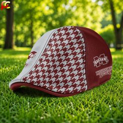 Mississippi State Bulldogs NCAA2 Premium Ivy Cap, Flat Cap M03