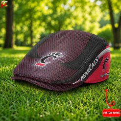 Cincinnati Bearcats NCAA3 Premium Jeff Cap, Flat Cap M33