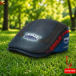 Florida Atlantic Owls NCAA3 Premium Jeff Cap, Flat Cap M33