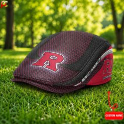 Rutgers Scarlet Knights NCAA3 Premium Jeff Cap, Flat Cap M33