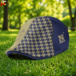 Navy Midshipmen NCAA2 Premium Ivy Cap, Flat Cap M03