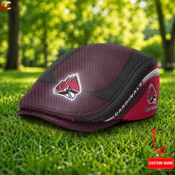 Ball State Cardinals NCAA4 Premium Jeff Cap, Flat Cap M33