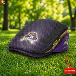 East Carolina Pirates NCAA4 Premium Jeff Cap, Flat Cap M33