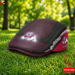 Fresno State Bulldogs NCAA4 Premium Jeff Cap, Flat Cap M33