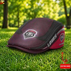 New Mexico Lobos NCAA4 Premium Jeff Cap, Flat Cap M33