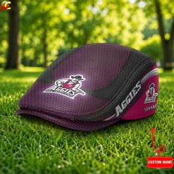 New Mexico State Aggies NCAA4 Premium Jeff Cap, Flat Cap M33