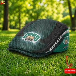 Ohio Bobcats NCAA4 Premium Jeff Cap, Flat Cap M33