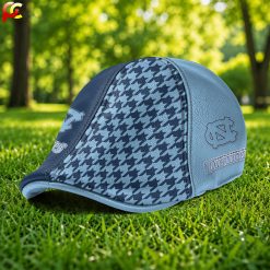North Carolina Tar Heels NCAA2 Premium Ivy Cap, Flat Cap M03