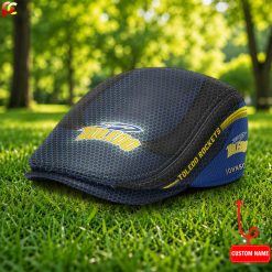 Toledo Rockets NCAA4 Premium Jeff Cap, Flat Cap M33